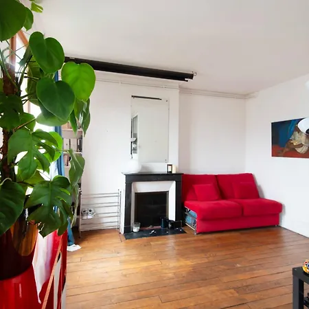 Appartamento Charming Near Le Marais And Bastille